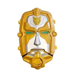 Bandai Power Rangers 2012 Mega Force Deluxe Gosei Morpher Head Card Reader